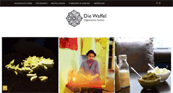 Desktop Screenshot of die-waffel.com